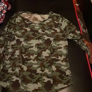 Selling shirts